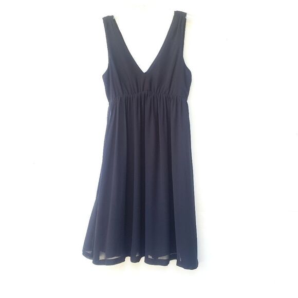 American Eagle Outfitters Little Black Mini Dress - Picture 1 of 7